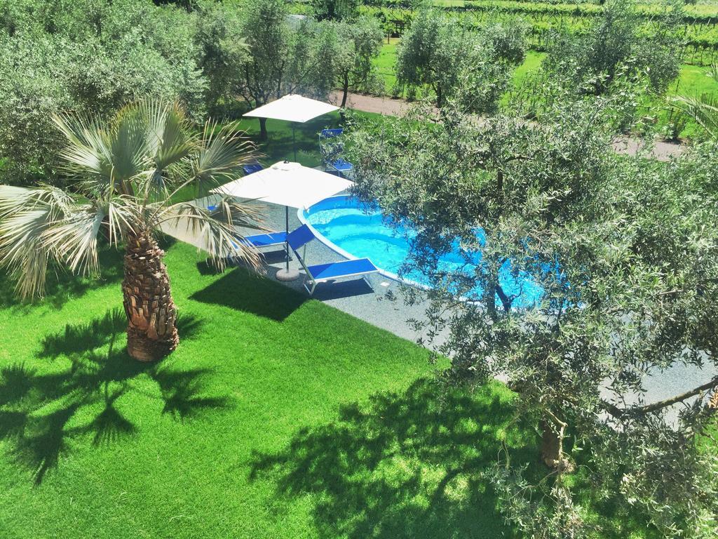 Agritur Il Melograno Vila Arco Exterior foto